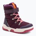 Vaikiški sniego batai KADVA Flow WaterProof bordo spalvos