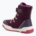 Vaikiški sniego batai KADVA Flow WaterProof bordo spalvos 6
