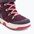 Vaikiški sniego batai KADVA Flow WaterProof bordo spalvos 10