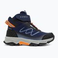 Vaikiški žygio batai KADVA Rocky Trail Mid WaterProof Softshell tamsiai mėlyni 5