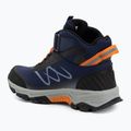 KADVA Rocky Trail Mid WaterProof Softshell vaikiški trekingo batai tamsiai mėlyni 6