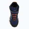 KADVA Rocky Trail Mid WaterProof Softshell vaikiški trekingo batai tamsiai mėlyni 8
