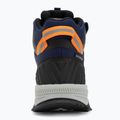Vaikiški žygio batai KADVA Rocky Trail Mid WaterProof Softshell tamsiai mėlyni 9