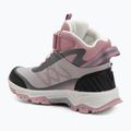 KADVA Rocky Trail Mid WaterProof Softshell vaikiški trekingo batai pilki 6