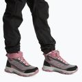 Vaikiški žygio batai KADVA Rocky Trail Mid WaterProof Softshell pilki 2