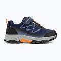 Vaikiški žygio batai KADVA Rocky Trail Low WaterProof Softshell tamsiai mėlyni 5