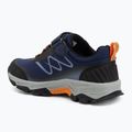Vaikiški žygio batai KADVA Rocky Trail Low WaterProof Softshell tamsiai mėlyni 6