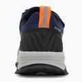 Vaikiški žygio batai KADVA Rocky Trail Low WaterProof Softshell tamsiai mėlyni 9