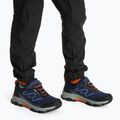 Vaikiški žygio batai KADVA Rocky Trail Low WaterProof Softshell tamsiai mėlyni 2