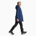 Vaikiški žygio batai KADVA Rocky Trail Low WaterProof Softshell tamsiai mėlyni 3