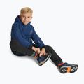 Vaikiški žygio batai KADVA Rocky Trail Low WaterProof Softshell tamsiai mėlyni 4