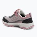 Kadva Rocky Trail Low vaikiški trekingo bateliai WaterProof Softshell grey 6