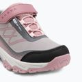 Vaikiški žygio batai KADVA Rocky Trail Low WaterProof Softshell pilki 10