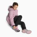 Vaikiški žygio batai KADVA Rocky Trail Low WaterProof Softshell pilki 4