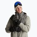 Slidinėjimo pirštinės KADVA Mountain Flow Pro oda 3M Thinsulate juoda