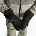 Slidinėjimo pirštinės KADVA Mountain Flow Pro oda 3M Thinsulate juoda 2
