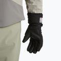 Slidinėjimo pirštinės KADVA Mountain Flow Pro oda 3M Thinsulate black 4