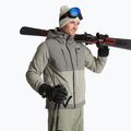 Slidinėjimo pirštinės KADVA Mountain Flow Pro oda 3M Thinsulate juoda 6