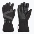 Slidinėjimo pirštinės KADVA Mountain Flow Pro oda 3M Thinsulate juoda 7