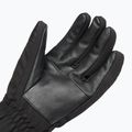Slidinėjimo pirštinės KADVA Mountain Flow Pro oda 3M Thinsulate juoda 9