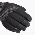 Slidinėjimo pirštinės KADVA Mountain Flow Pro oda 3M Thinsulate black 10