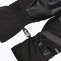 Slidinėjimo pirštinės KADVA Mountain Flow Pro oda 3M Thinsulate juoda 8