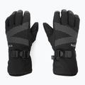Moteriškos slidinėjimo pirštinės KADVA Mountain Flow Pro oda 3M Thinsulate juoda 2
