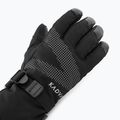Moteriškos slidinėjimo pirštinės KADVA Mountain Flow Pro oda 3M Thinsulate juoda 4