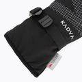 Moteriškos slidinėjimo pirštinės KADVA Mountain Flow Pro oda 3M Thinsulate juoda 5