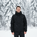 Vyriška slidinėjimo striukė KADVA Edge X Jacket juoda 13