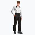 Vyriškos slidinėjimo kelnės KADVA Edge X Pants juodos spalvos