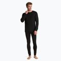 Vyriškų termoaktyvių apatinių komplektas WOOLCANO Merino SET0540 juodas