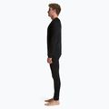 Vyriškų termoaktyvių apatinių komplektas WOOLCANO Merino SET0540 juodas 2