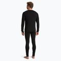 Vyriškų termoaktyvių apatinių komplektas WOOLCANO Merino SET0540 juodas 3