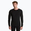 Vyriškų termoaktyvių apatinių komplektas WOOLCANO Merino SET0540 juodas 4