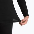Vyriškų termoaktyvių apatinių komplektas WOOLCANO Merino SET0540 juodas 6