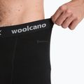 Vyriškų termoaktyvių apatinių komplektas WOOLCANO Merino SET0540 juodas 8