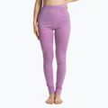 Moteriškų termoaktyvių apatinių komplektas WOOLCANO Merino SET0543 violetinis 7