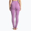 Moteriškų termoaktyvių apatinių komplektas WOOLCANO Merino SET0543 violetinis 8
