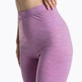 Moteriškų termoaktyvių apatinių komplektas WOOLCANO Merino SET0543 violetinis 9