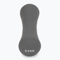 Neopreno hantelis XTREXO TX0-B4M007 0,5 kg pilkas 3