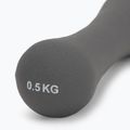Neopreno hantelis XTREXO TX0-B4M007 0,5 kg pilkas 5
