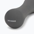 Neopreno hantelis XTREXO TX0-B4M007 0,5 kg pilkas 6