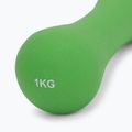 Neopreno hantelis XTREXO TX0-B4M008 1 kg žalias 6