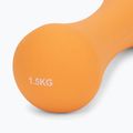 Neopreno hantelis XTREXO TX0-B4M009 1,5 kg oranžinis 5