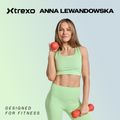 Svarmenų rinkinys XTREXO SCULPT 2 x 2 kg pink 2