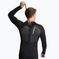 Vyriškas neopreninis kostiumas banglenčių sportui AQUASTIC 4/3 mm WAVEY black 6