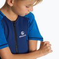 Vaikiškas neopreninis kostiumas AQUASTIC iš neopreno 1.5 mm WAVEY blue 6