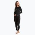 Moteriškų termoaktyvių apatinių komplektas KADVA ALPINESTEP THERMO LIGHT PLUS be siūlių, juodos spalvos