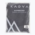 Vyriškų termoaktyvių apatinių komplektas KADVA ALPINESTEP THERMO LIGHT PLUS be siūlių juodos spalvos 10
